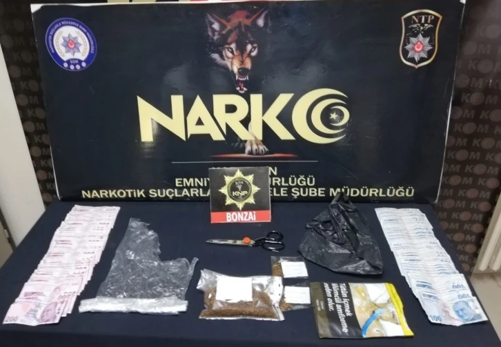 Karaman’da 1 kişi uyuşturucu satmaktan tutuklandı
