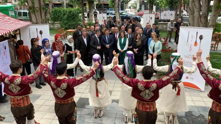 Karaman’da &quot;Türk Mutfağı Haftası&quot; etkinliği düzenlendi
