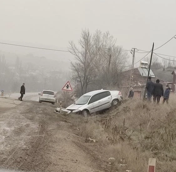 Kastamonu’da trafik kazası: 1 yaralı
