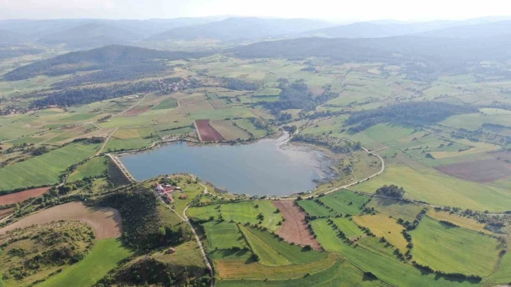 Kastamonu’da Yumurtacı Göleti, vatandaşların uğrak yeri haline geldi
