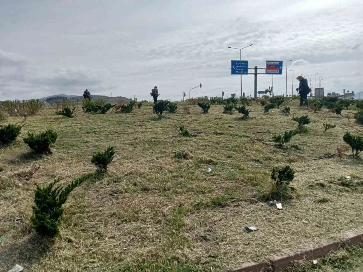 Kayseri’nin dört bir yanında bahar temizliği
