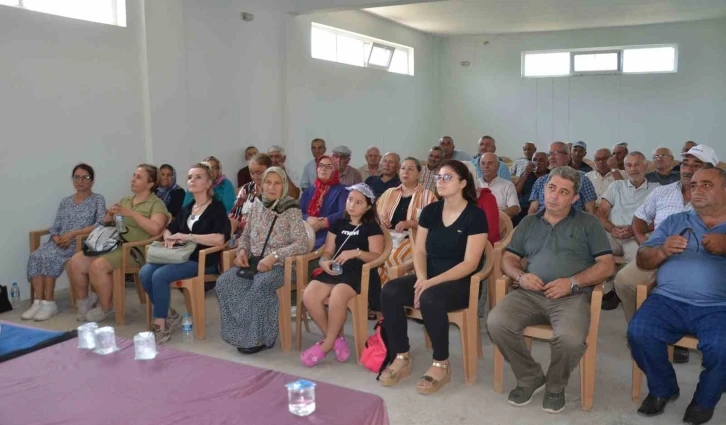 Kırsal mahalle sakinlerine ilk yardım ve akılcı ilaç kullanımı eğitimi
