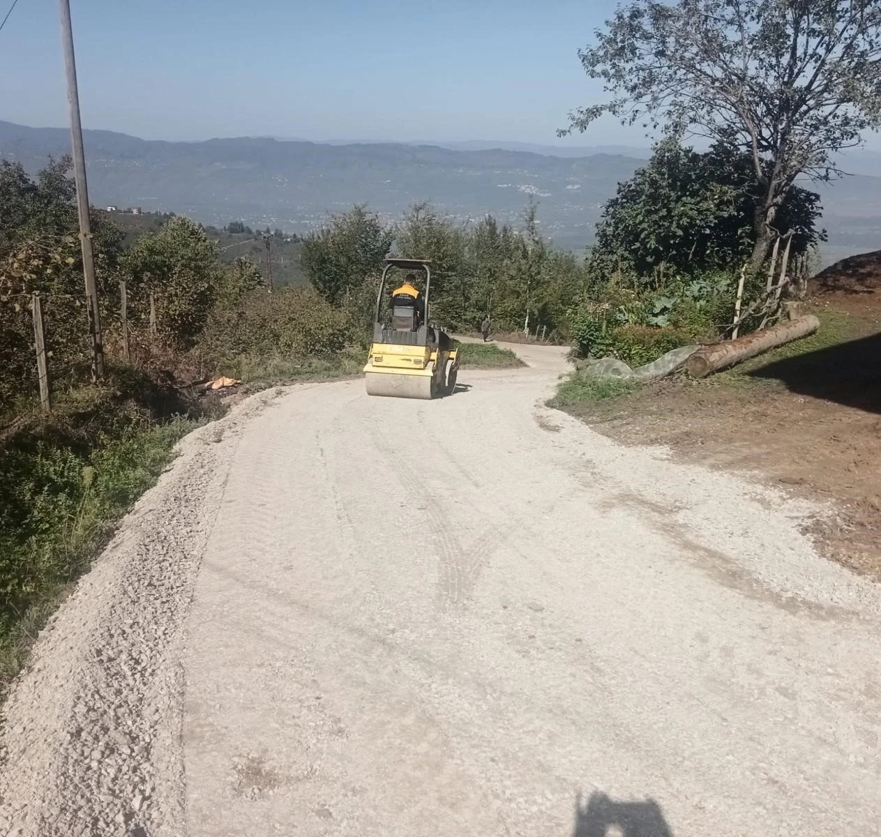 Kış öncesi son hazırlıklar yapılıyor
