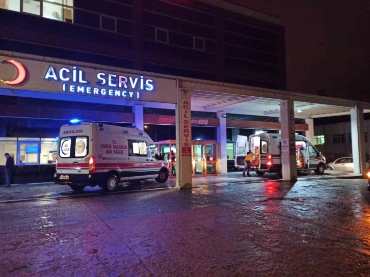 Konya’da trafik kazası: 2 yaralı
