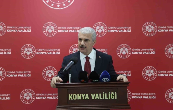 Konya Valisi İbrahim Akın görevine başladı
