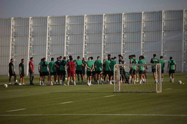 Konyaspor’da Kasımpaşa maçı hazırlıkları sürüyor
