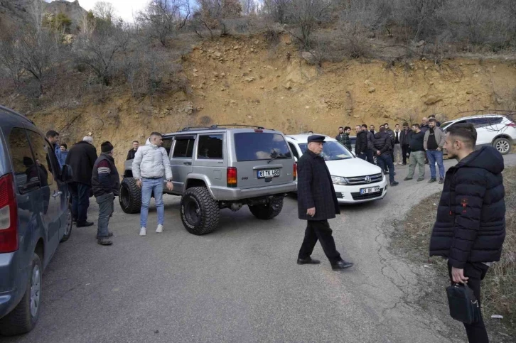 Köylerinde sondaj yapılan halk, tek su kaynaklarını korumak için harekete geçti
