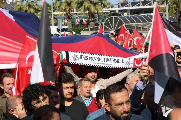 Kudüs’ü fetheden Selahattin Eyyubi’nin torunu Samsun’dan İslam dünyasına seslendi