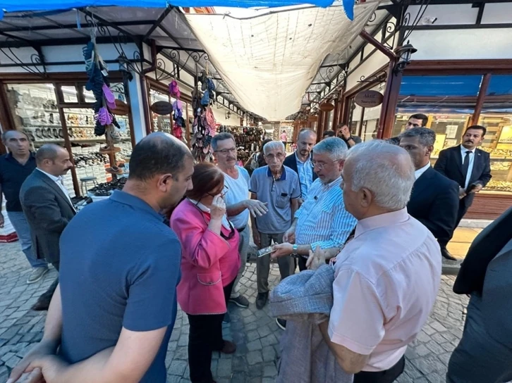 Kültür Varlıklarını Koruma Bölge Kurulu heyeti Çorum’daki çalışmaları inceledi
