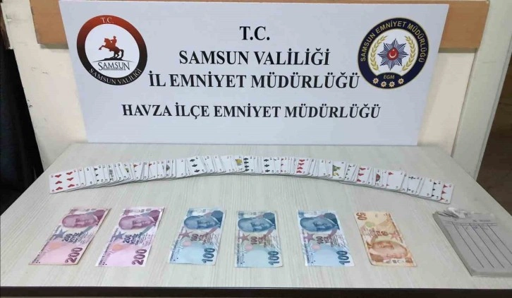 Kumar oynayan 5 kişiye 20 bin 275 lira ceza