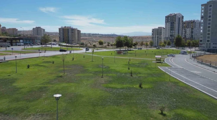 Melikgazi’den 5 yılda 270 park ve 3 milyon metrekare yeşil alan
