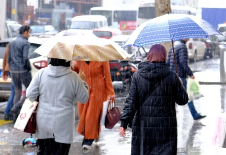 Meteorolojiden 3 il için kuvvetli yağış uyarısı
