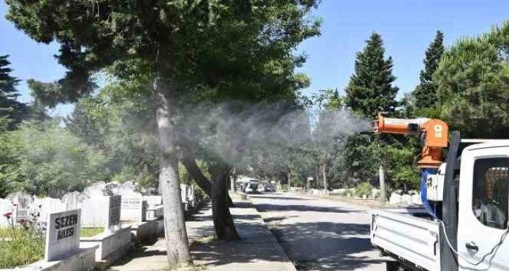 Mezarlıklara bayram bakımı