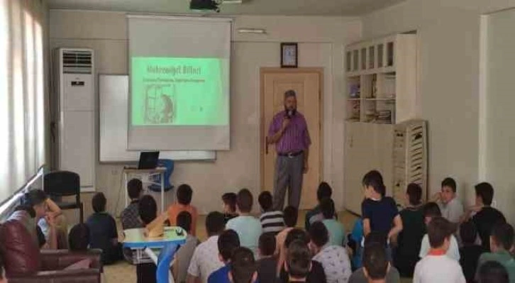 Müftülükten öğrencilere seminer