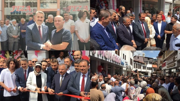 Avukat Eyüp Eroğlu, yeni avukatlık  bürosunu törenle açtı!  