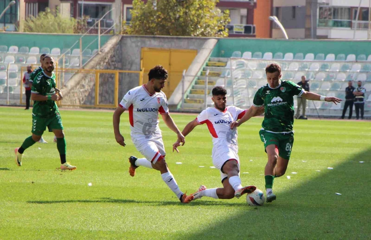 Nesine 3. Lig: Amasyaspor: 2 - Balıkesirspor: 1
