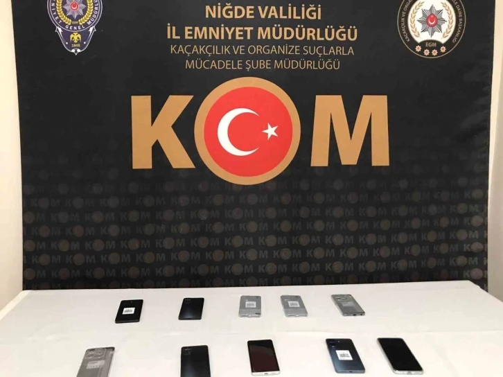 Niğde’de 1 ayda 2 milyon 725 bin gümrük kaçağı makaron ele geçirildi
