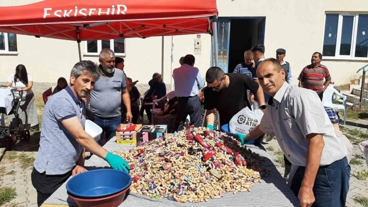 Numanoluklular ’adak arefeliği’ geleneğinde yine bir araya geldi
