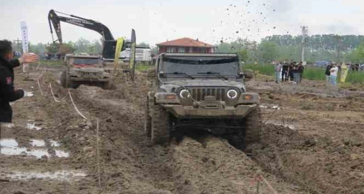 OFF-Road tutkunları Çarşamba’da buluştu