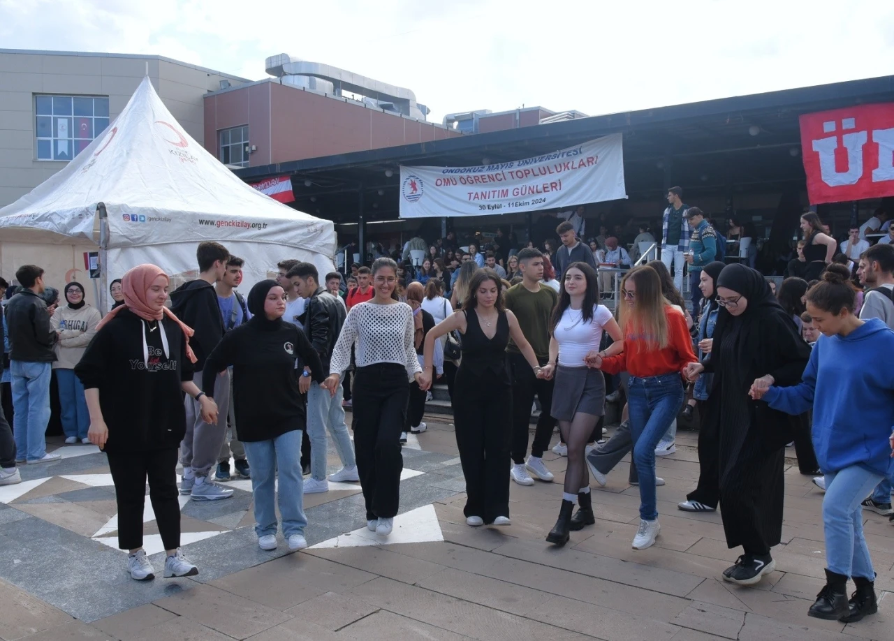 Öğrenci Toplulukları Tanıtım Günleri ile kampüs canlandı
