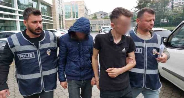 Öğrenci yurdu inşaatından 2 milyonluk kablo çaldılar