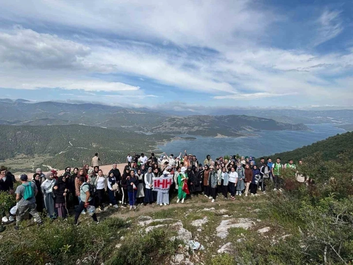 Öğrencilerden Şahinkaya Kanyonu gezisi
