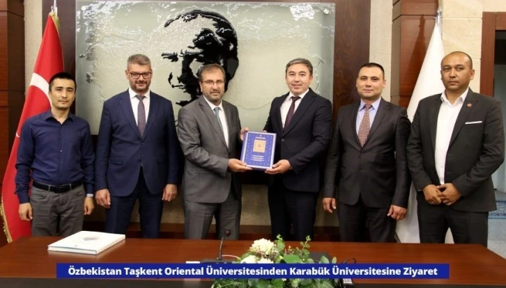 Özbekistan Taşkent Oriental Üniversitesi KBÜ’de
