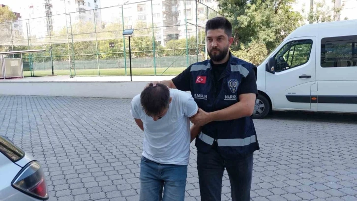 Polisin takibi sonucu kokainle yakalan şahıs tutuklandı
