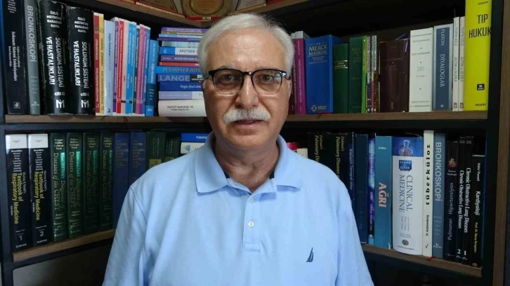 Prof. Dr. Tevfik Özlü: "Hava kirliliği akciğer ve kalp hastalıkları, kanser, felç ve diğer pek çok hastalık riskini artırır"
