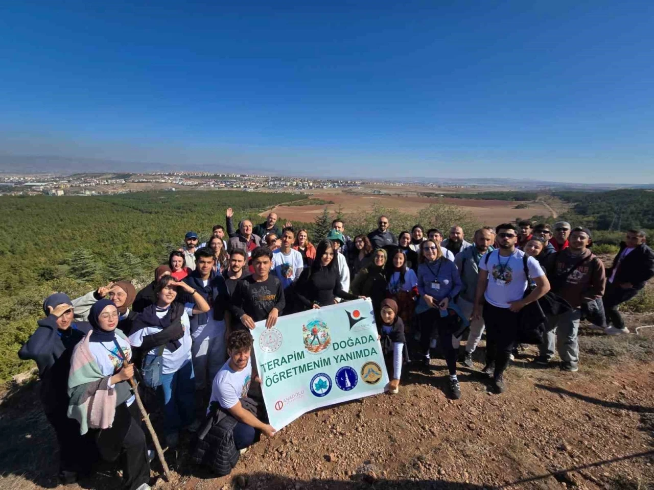 &quot;Terapim Doğada, Öğretmenim Yanımda&quot; projesi başladı
