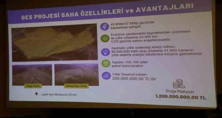 Rakamlarla Samsun Büyükşehir Belediyesi