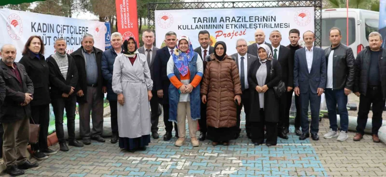 Sağlam: “Ülkemizde kadın üreticilerimize 21 yılda 15 milyar TL destek verildi”
