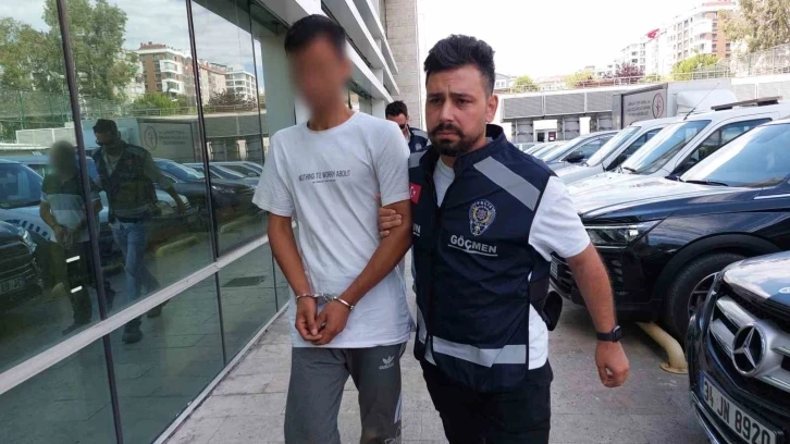 Samsun’da göçmen kaçakçılığından 2 kişi tutuklandı
