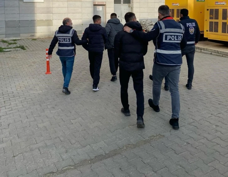 Samsun’da silahlı yaralama olayının zanlıları yakalandı
