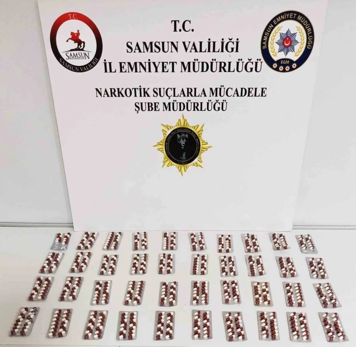 Samsun’da uyuşturucu uygulaması: 25 gözaltı
