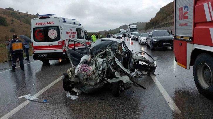 Samsun’da yabancı plakalı tır araçları biçti: 3 ölü, 2’si ağır 10 yaralı
