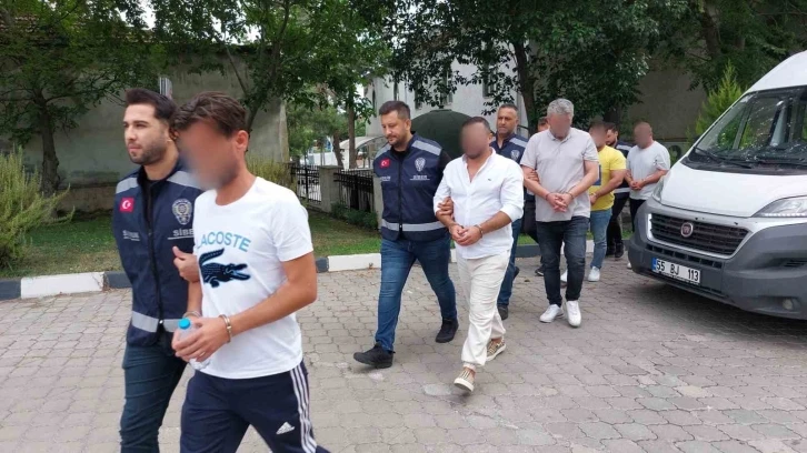 Samsun’da yasa dışı bahisten 5 kişi adliyeye sevk edildi
