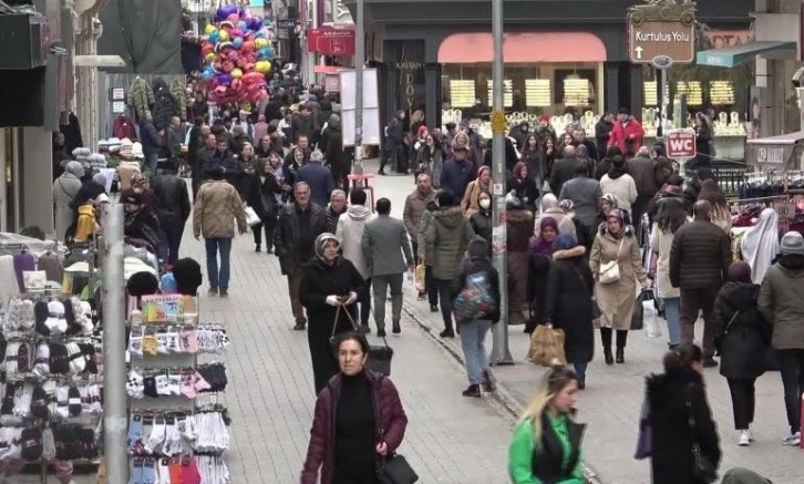 Samsun nüfusu 1 milyon 377 bin oldu
