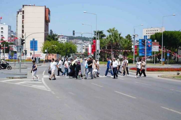 Samsun’un uluslararası göç istatistikleri: 3 bin 610 kişi geldi, 13 bin 398 kişi gitti
