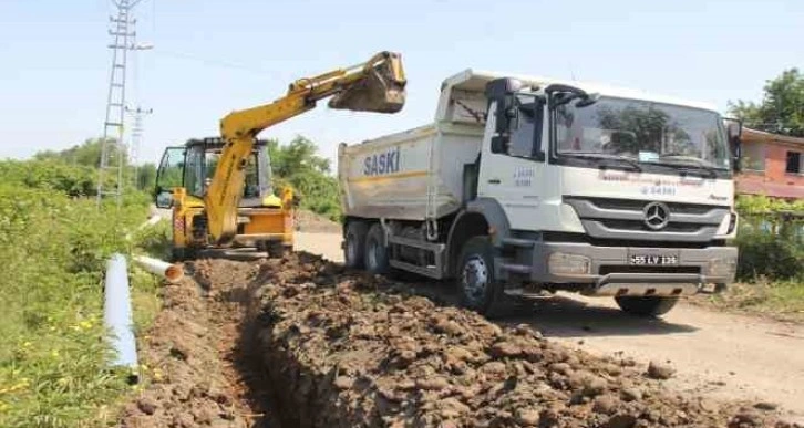 Samsun’da altyapıya 3,5 milyar TL’lik yatırım