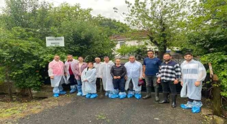 Samsun’da fındık rekolte tespit çalışmaları tamamlandı