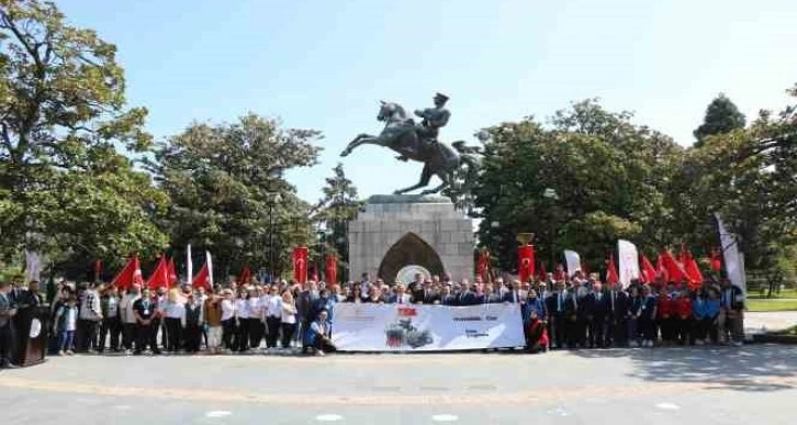 Samsun’da Gençlik Haftası kutlamaları başladı