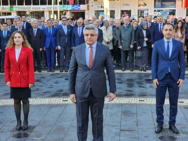 Samsun’da Öğretmenler Günü etkinlikleri