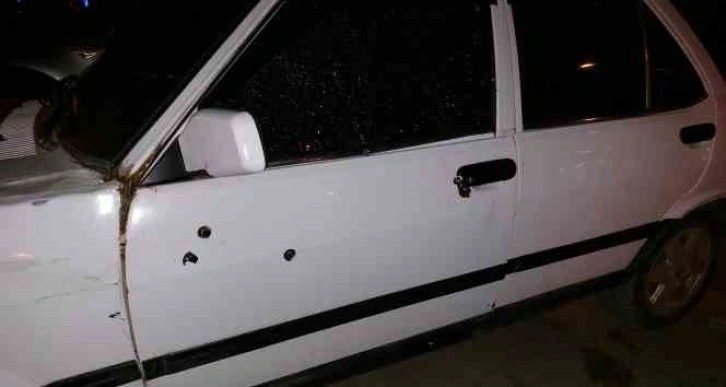 Samsun’da otomobile silahlı saldırı: 1 yaralı