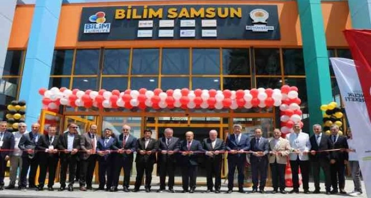 Samsun’da “Teknoloji Şenliği” başladı