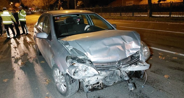 Samsun'da zincirleme trafik kazası: 4 yaralı