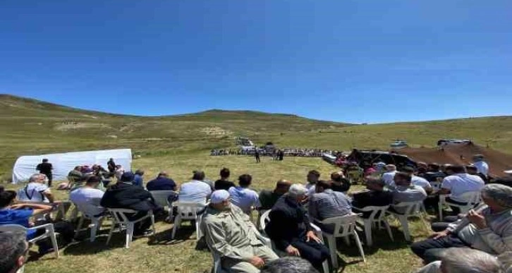 Sarıçiçek Yayla Festivaline yoğun katılım