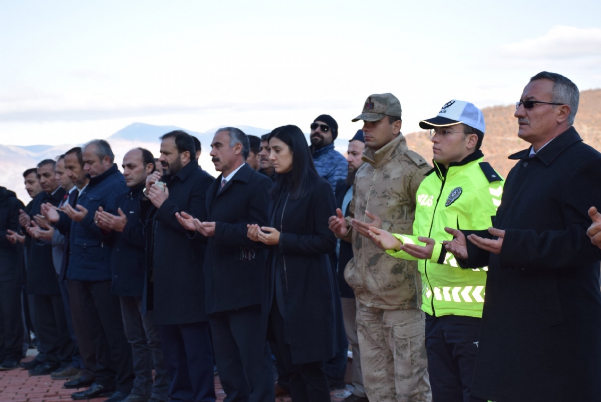 10 yıl önceki terör saldırısında şehit olan 7 askerimiz dualarla anıldı