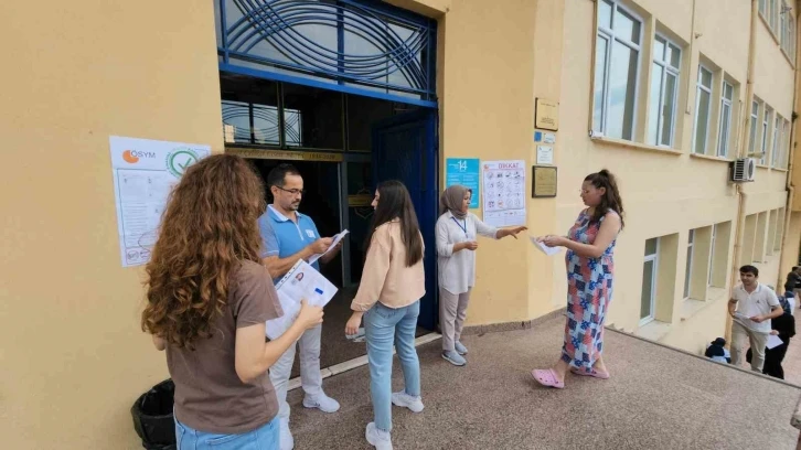 Sınav saati ile giriş saatini karıştırınca sınava alınmadı
