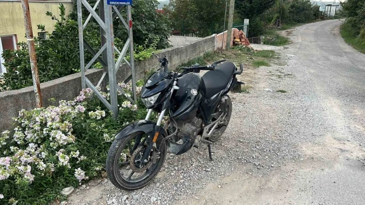 Sinop’ta motosiklet kazası: 1 yaralı
